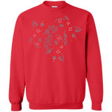 Sweatshirts Red / S Koi Koi Crewneck Sweatshirt