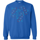 Sweatshirts Royal / S Koi Koi Crewneck Sweatshirt