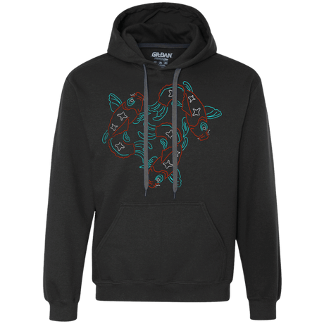 Sweatshirts Black / S Koi Koi Premium Fleece Hoodie