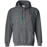Sweatshirts Dark Heather / S Koi Koi Pullover Hoodie