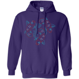 Sweatshirts Purple / S Koi Koi Pullover Hoodie
