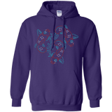 Sweatshirts Purple / S Koi Koi Pullover Hoodie