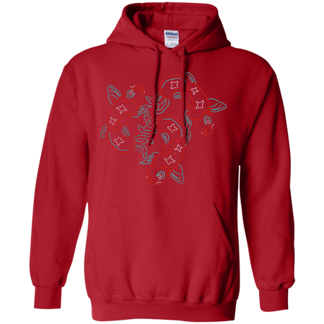 Sweatshirts Red / S Koi Koi Pullover Hoodie