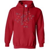 Sweatshirts Red / S Koi Koi Pullover Hoodie