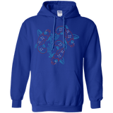 Sweatshirts Royal / S Koi Koi Pullover Hoodie