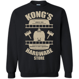 Sweatshirts Black / Small Kongs Hardware Store Crewneck Sweatshirt