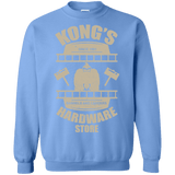 Sweatshirts Carolina Blue / Small Kongs Hardware Store Crewneck Sweatshirt