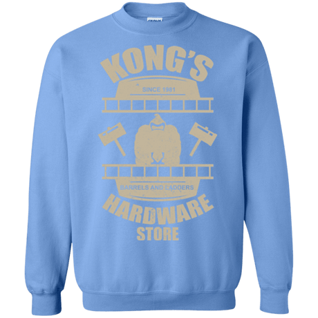 Sweatshirts Carolina Blue / Small Kongs Hardware Store Crewneck Sweatshirt