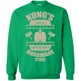 Sweatshirts Irish Green / Small Kongs Hardware Store Crewneck Sweatshirt