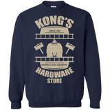 Sweatshirts Navy / Small Kongs Hardware Store Crewneck Sweatshirt
