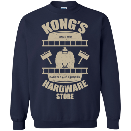 Sweatshirts Navy / Small Kongs Hardware Store Crewneck Sweatshirt