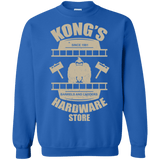 Sweatshirts Royal / Small Kongs Hardware Store Crewneck Sweatshirt