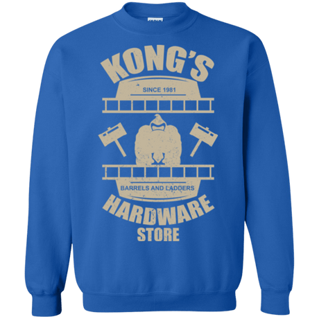 Sweatshirts Royal / Small Kongs Hardware Store Crewneck Sweatshirt