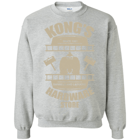 Sweatshirts Sport Grey / Small Kongs Hardware Store Crewneck Sweatshirt