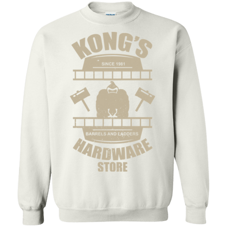 Sweatshirts White / Small Kongs Hardware Store Crewneck Sweatshirt