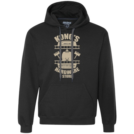 Sweatshirts Black / Small Kongs Hardware Store Premium Fleece Hoodie