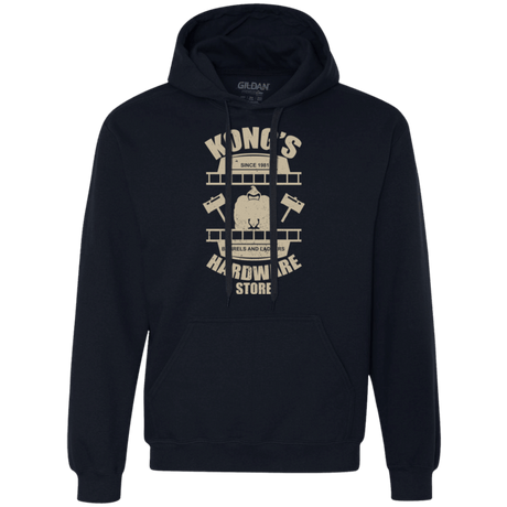Sweatshirts Navy / Small Kongs Hardware Store Premium Fleece Hoodie