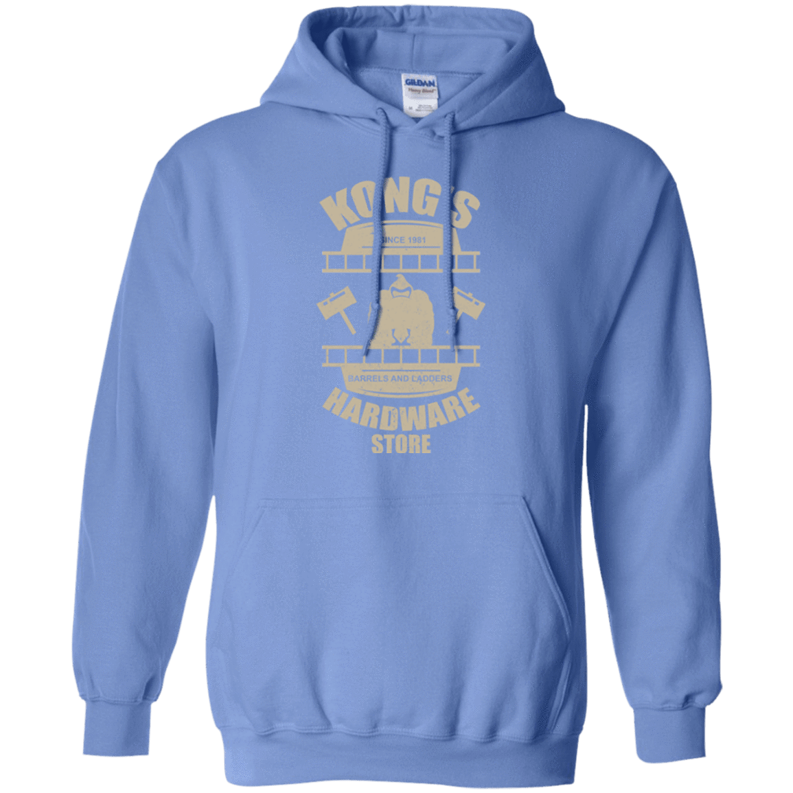 Sweatshirts Carolina Blue / Small Kongs Hardware Store Pullover Hoodie