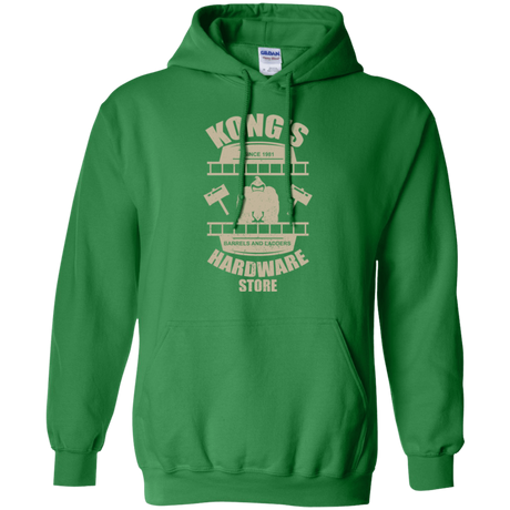 Sweatshirts Irish Green / Small Kongs Hardware Store Pullover Hoodie