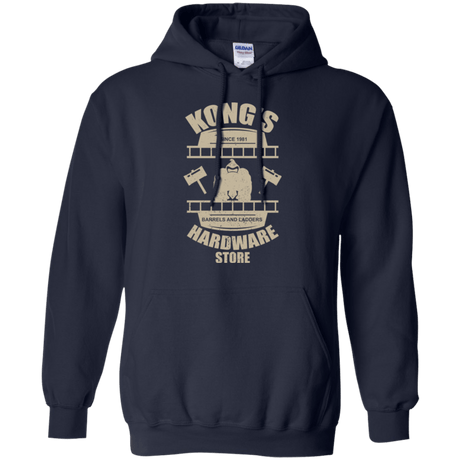 Sweatshirts Navy / Small Kongs Hardware Store Pullover Hoodie