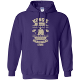 Sweatshirts Purple / Small Kongs Hardware Store Pullover Hoodie