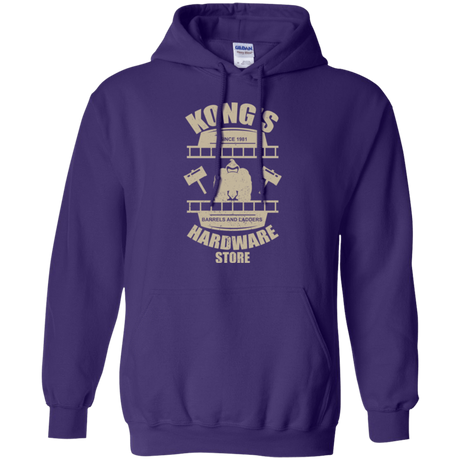 Sweatshirts Purple / Small Kongs Hardware Store Pullover Hoodie