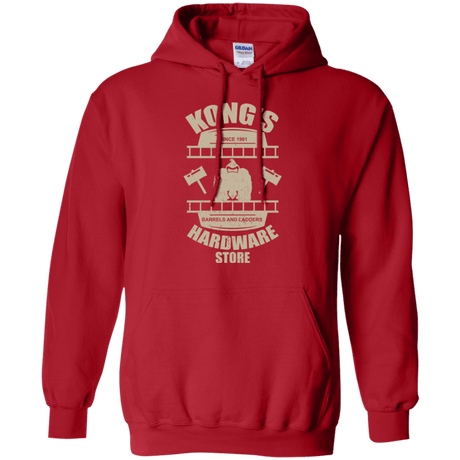 Sweatshirts Red / Small Kongs Hardware Store Pullover Hoodie