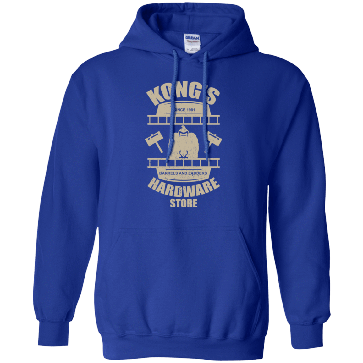 Sweatshirts Royal / Small Kongs Hardware Store Pullover Hoodie