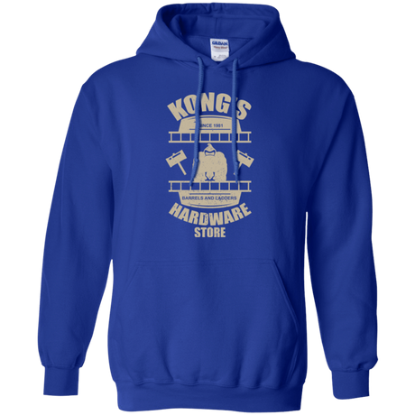Sweatshirts Royal / Small Kongs Hardware Store Pullover Hoodie