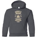 Sweatshirts Charcoal / YS Kongs Hardware Store Youth Hoodie