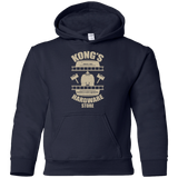 Sweatshirts Navy / YS Kongs Hardware Store Youth Hoodie