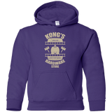 Sweatshirts Purple / YS Kongs Hardware Store Youth Hoodie