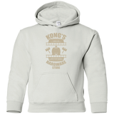 Sweatshirts White / YS Kongs Hardware Store Youth Hoodie