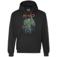 Sweatshirts Black / S Kongthulhu Premium Fleece Hoodie