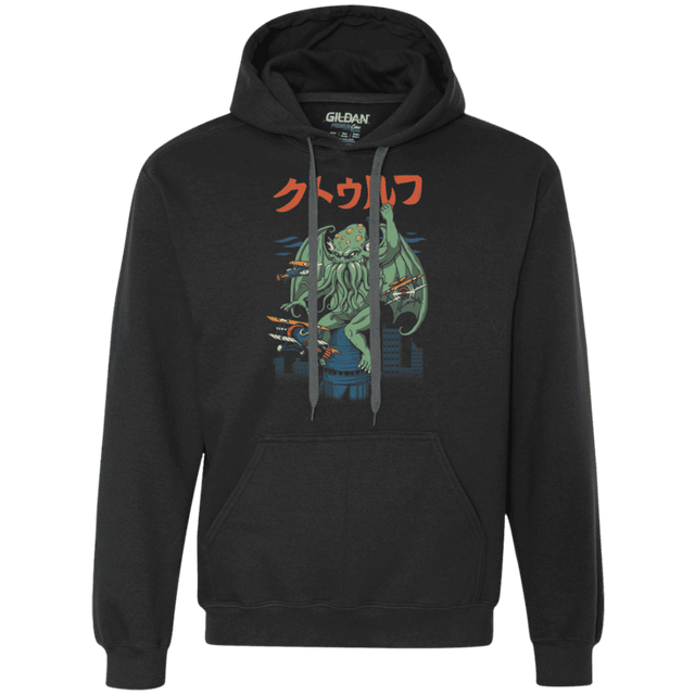 Sweatshirts Black / S Kongthulhu Premium Fleece Hoodie