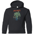 Sweatshirts Black / YS Kongthulhu Youth Hoodie