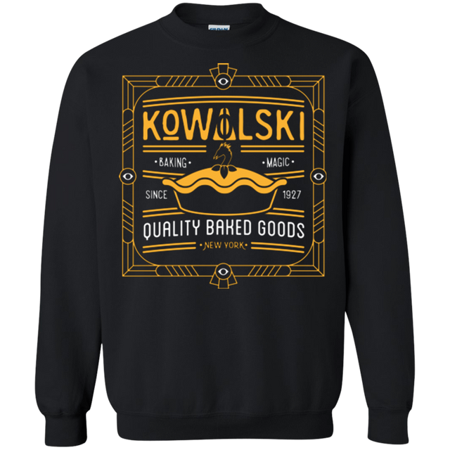 Sweatshirts Black / Small Kowalski Quality Baked Goods Fantastic Beasts Crewneck Sweatshirt