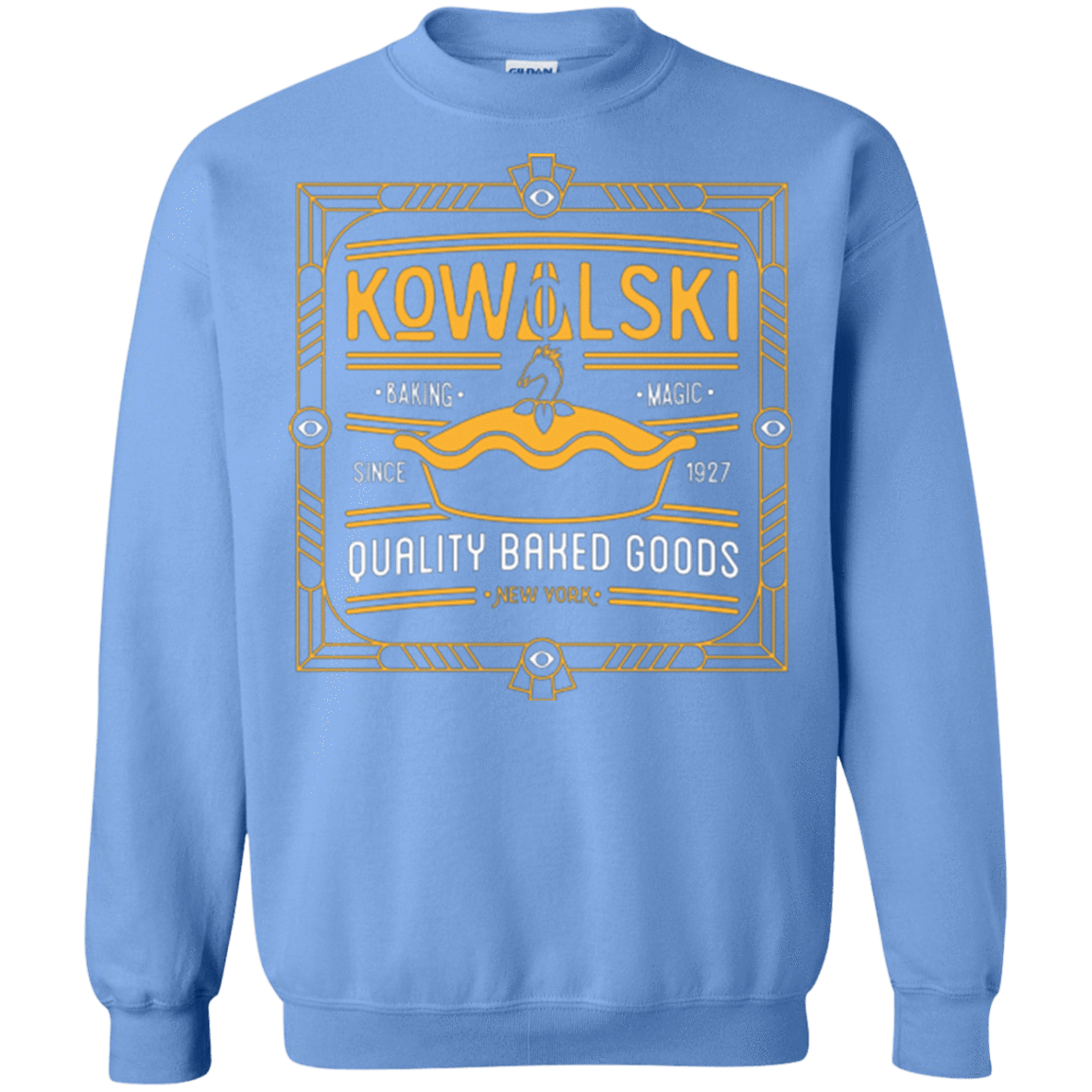 Sweatshirts Carolina Blue / Small Kowalski Quality Baked Goods Fantastic Beasts Crewneck Sweatshirt