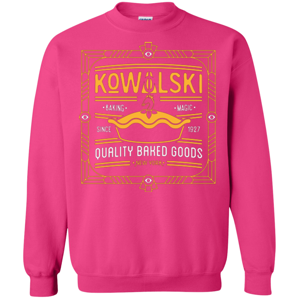 Sweatshirts Heliconia / Small Kowalski Quality Baked Goods Fantastic Beasts Crewneck Sweatshirt