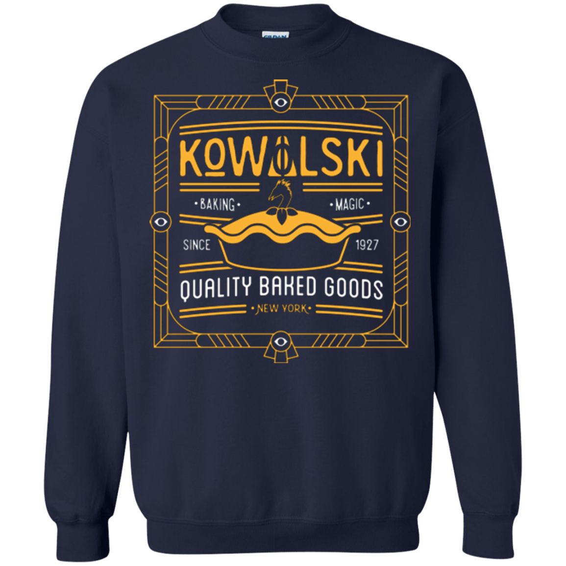 Sweatshirts Navy / Small Kowalski Quality Baked Goods Fantastic Beasts Crewneck Sweatshirt