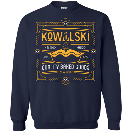Sweatshirts Navy / Small Kowalski Quality Baked Goods Fantastic Beasts Crewneck Sweatshirt