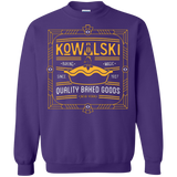 Sweatshirts Purple / Small Kowalski Quality Baked Goods Fantastic Beasts Crewneck Sweatshirt