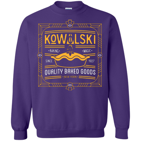 Sweatshirts Purple / Small Kowalski Quality Baked Goods Fantastic Beasts Crewneck Sweatshirt
