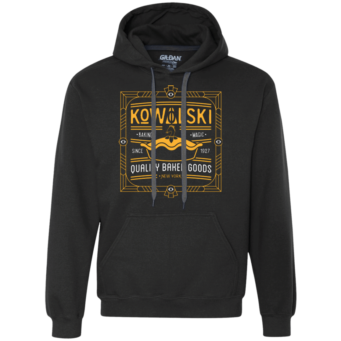 Sweatshirts Black / Small Kowalski Quality Baked Goods Fantastic Beasts Premium Fleece Hoodie