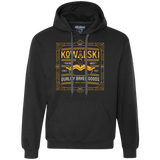 Sweatshirts Black / Small Kowalski Quality Baked Goods Fantastic Beasts Premium Fleece Hoodie