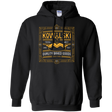 Sweatshirts Black / Small Kowalski Quality Baked Goods Fantastic Beasts Pullover Hoodie
