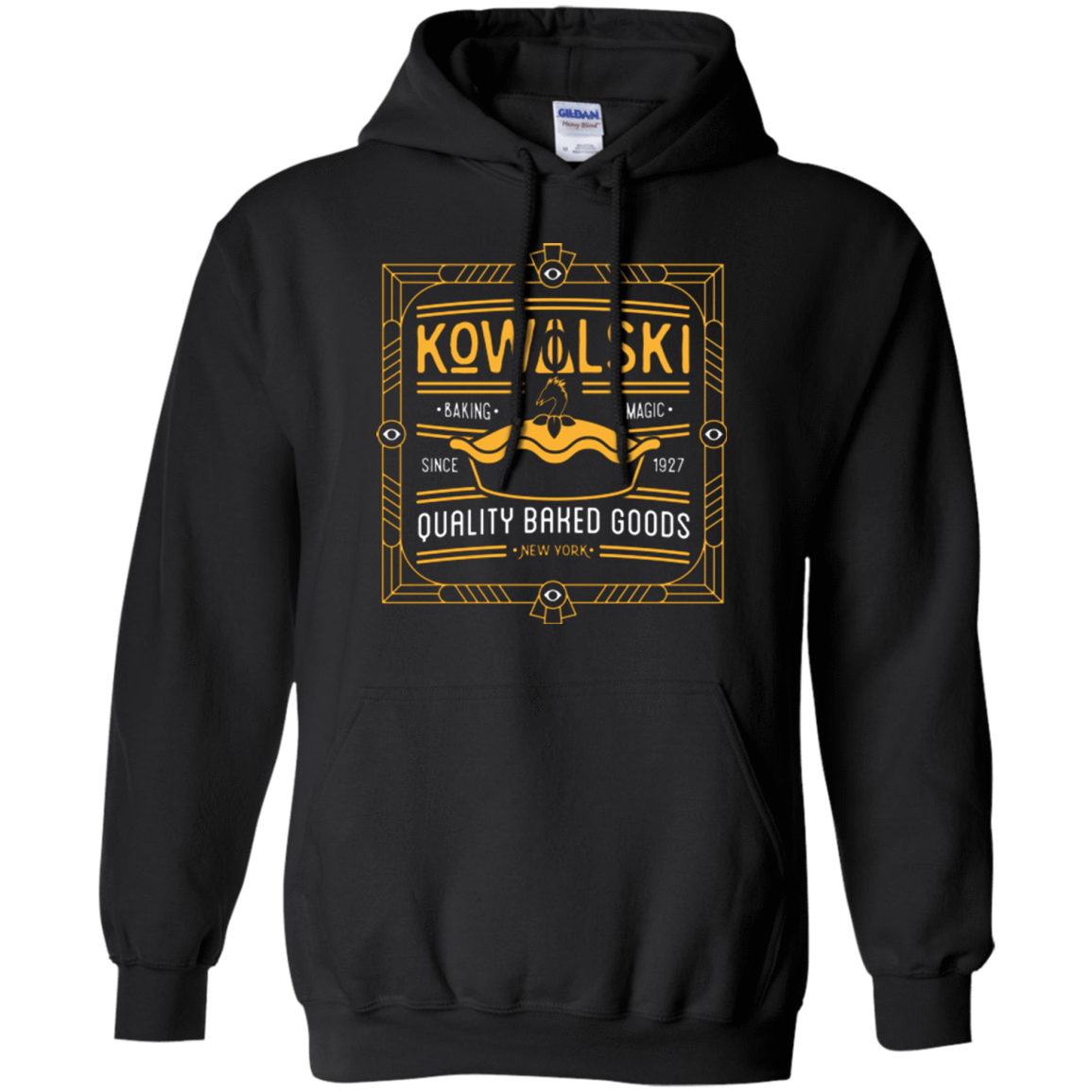Sweatshirts Black / Small Kowalski Quality Baked Goods Fantastic Beasts Pullover Hoodie
