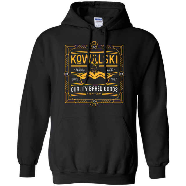 Sweatshirts Black / Small Kowalski Quality Baked Goods Fantastic Beasts Pullover Hoodie