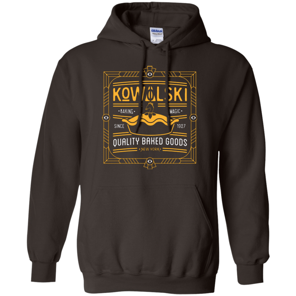 Sweatshirts Dark Chocolate / Small Kowalski Quality Baked Goods Fantastic Beasts Pullover Hoodie
