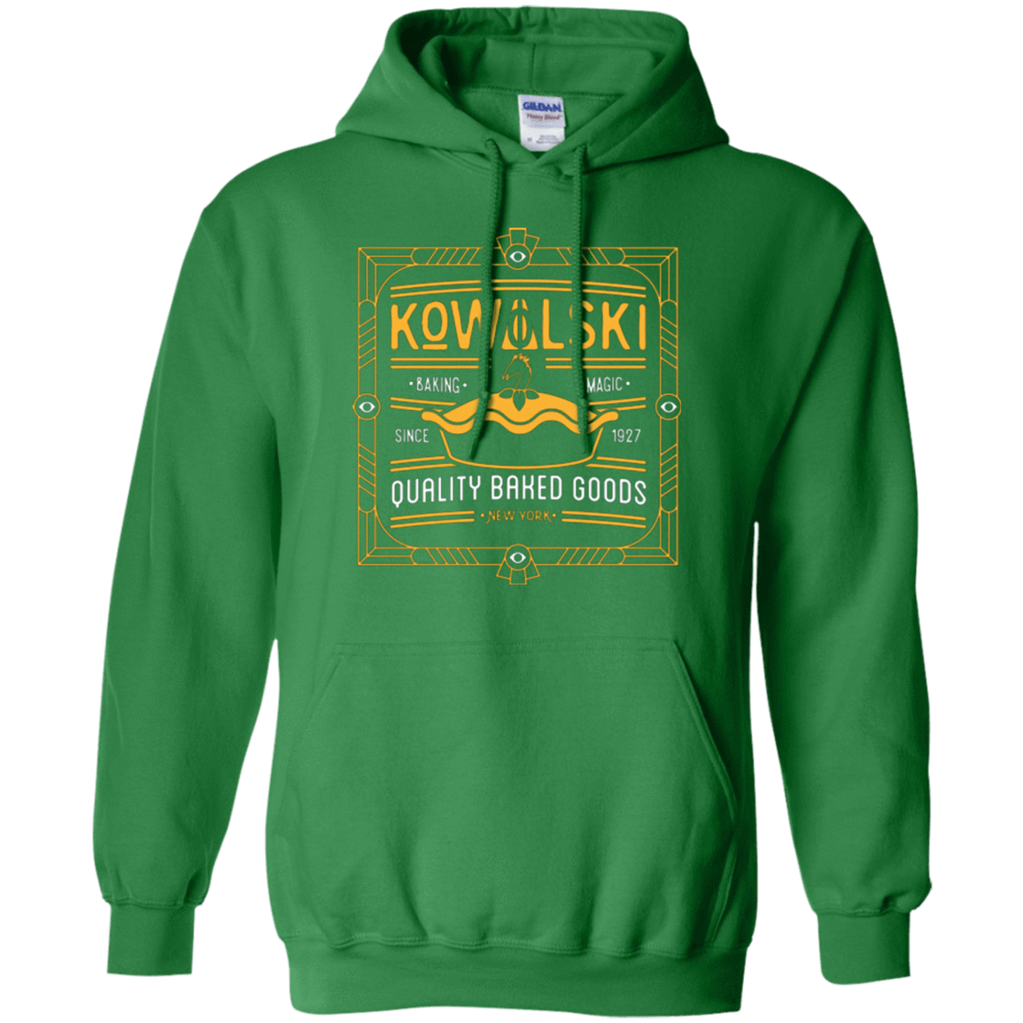 Sweatshirts Irish Green / Small Kowalski Quality Baked Goods Fantastic Beasts Pullover Hoodie
